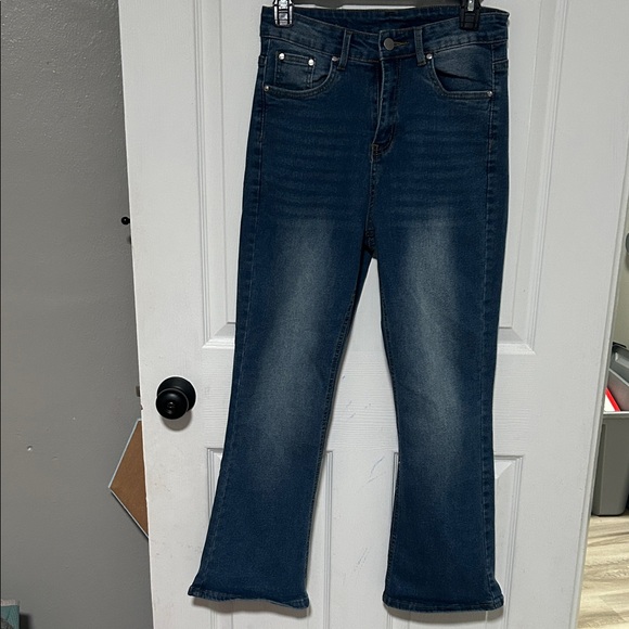 Classic Blue Women's Jeans - Picture 1 of 4